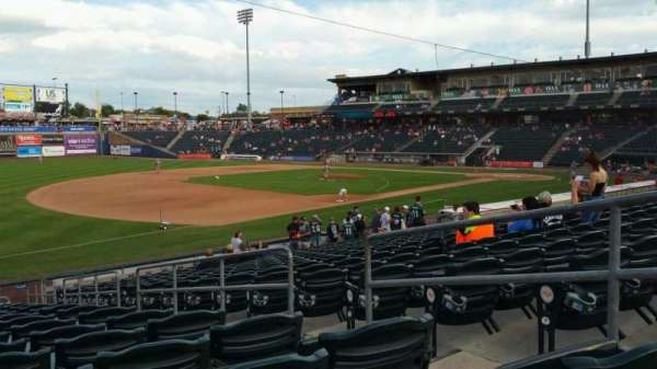Coca-Cola Park, section: 120, row: V, seat: 4