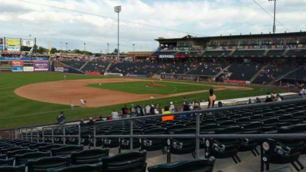 Coca-Cola Park, section: 120, row: Y, seat: 4