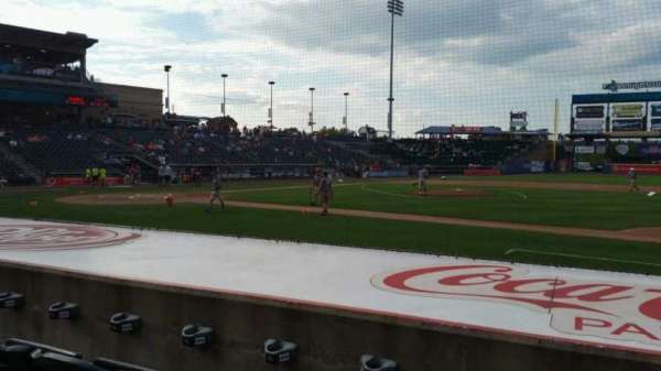Coca-Cola Park, section: 107, row: G, seat: 17