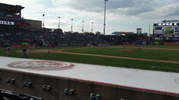 Coca-Cola Park, section: 107, row: G, seat: 14
