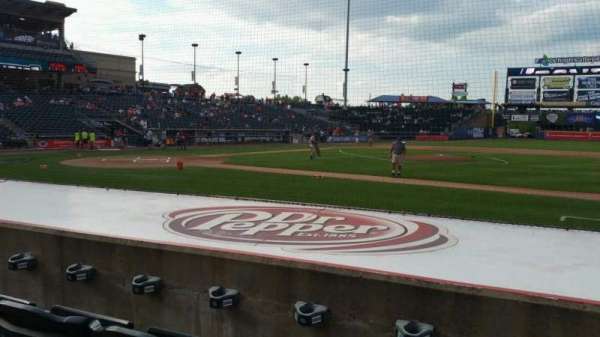 Coca-Cola Park, section: 107, row: G, seat: 11
