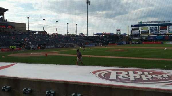 Coca-Cola Park, section: 107, row: G, seat: 8