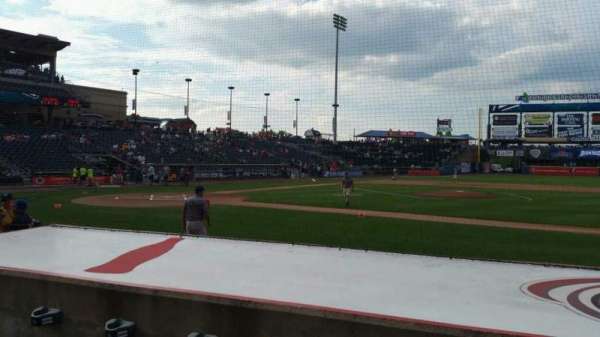 Coca-Cola Park, section: 107, row: G, seat: 6