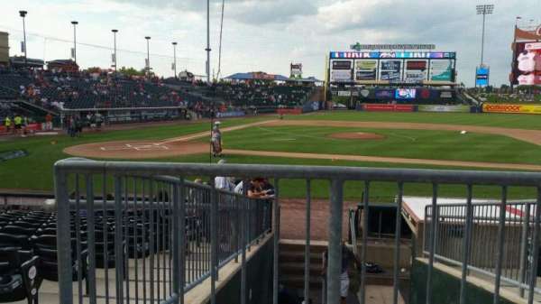 Coca-Cola Park, section: 108, row: M, seat: 17