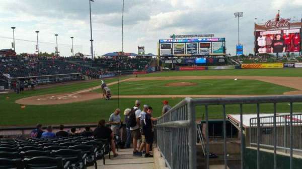 Coca-Cola Park, section: 108, row: M, seat: 15