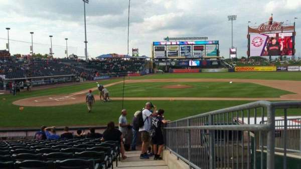 Coca-Cola Park, section: 108, row: M, seat: 14