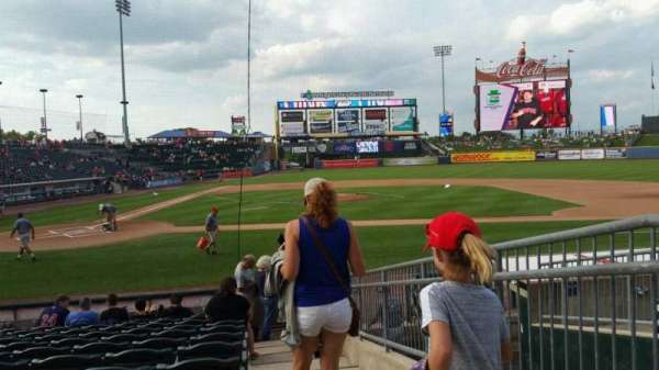 Coca-Cola Park, section: 108, row: M, seat: 13