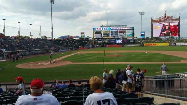 Coca-Cola Park, section: 108, row: M, seat: 10
