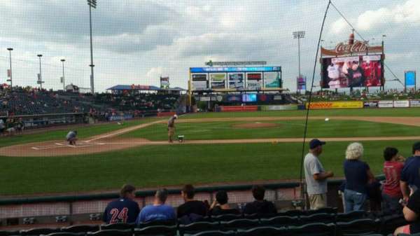 Coca-Cola Park, section: 108, row: G, seat: 8