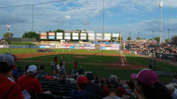 Coca-Cola Park, section: 115, row: R, seat: 9