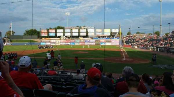 Coca-Cola Park, section: 115, row: Q, seat: 9