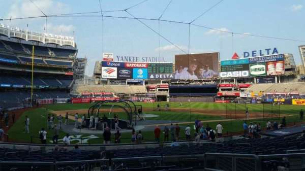 Yankee Stadium, section: 119, row: 7, seat: 4