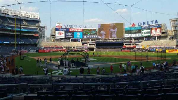 Yankee Stadium, section: 119, row: 7, seat: 11