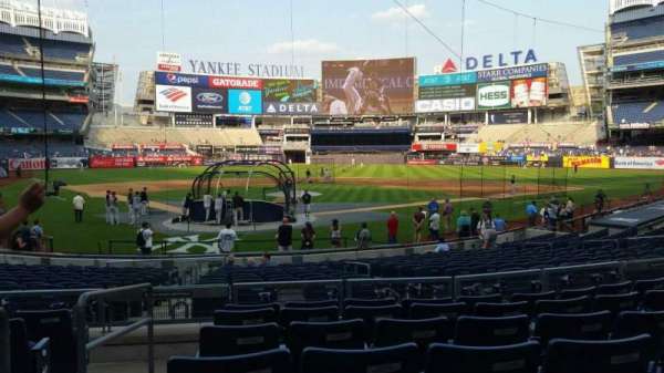 Yankee Stadium, section: 119, row: 7, seat: 13