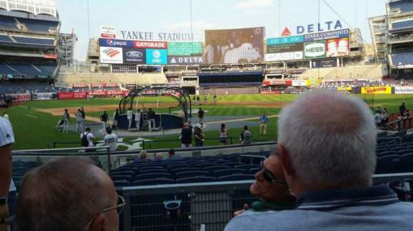 Yankee Stadium, section: 119, row: 3, seat: 11