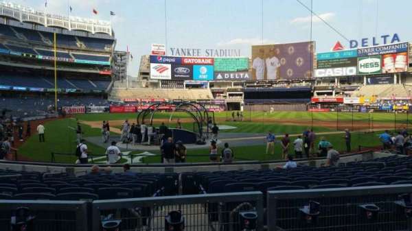 Yankee Stadium, section: 119, row: 3, seat: 5