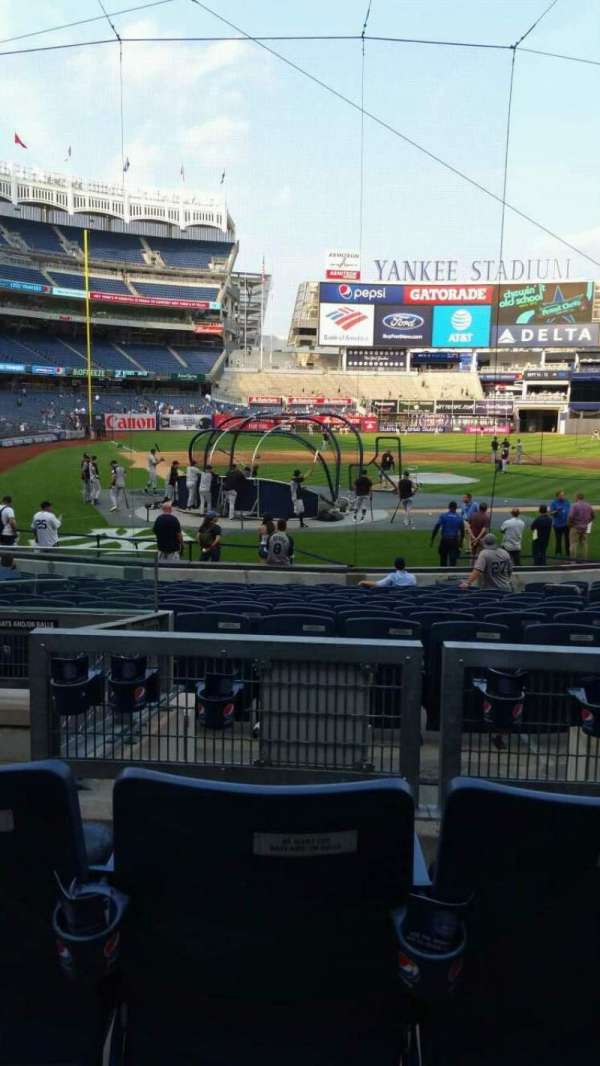 Yankee Stadium, section: 118, row: 5, seat: 10