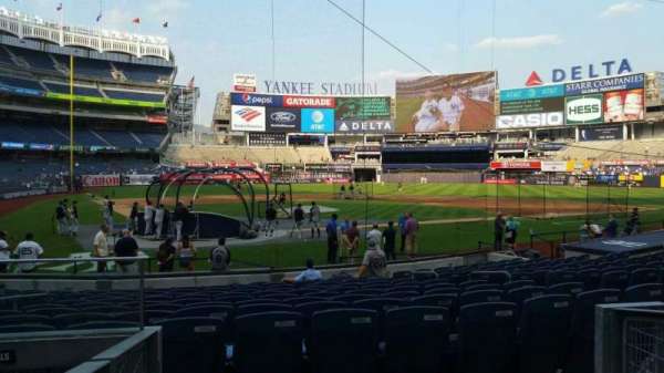 Yankee Stadium, section: 118, row: 3, seat: 9
