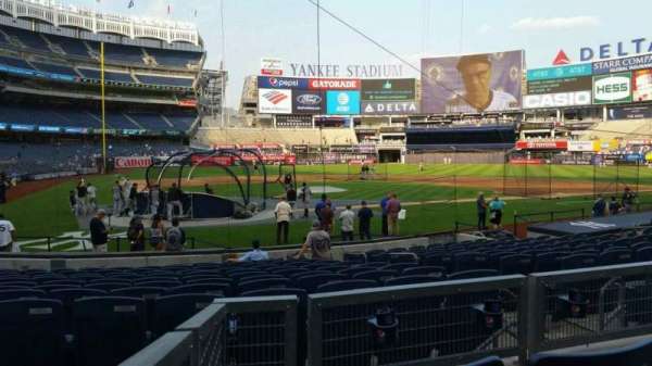 Yankee Stadium, section: 118, row: 3, seat: 5