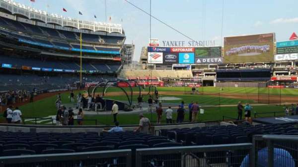 Yankee Stadium, section: 118, row: 3, seat: 2