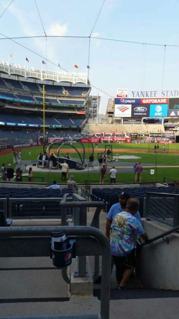 Yankee Stadium, section: 118, row: 6, seat: 1