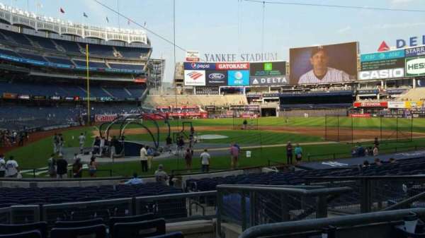 Yankee Stadium, section: 118, row: 6, seat: 4
