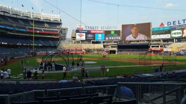 Yankee Stadium, section: 118, row: 6, seat: 6