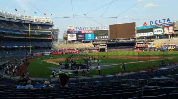 Yankee Stadium, section: 119, row: 11, seat: 4