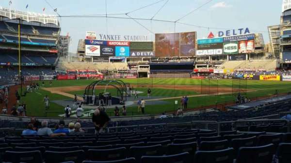 Yankee Stadium, section: 119, row: 11, seat: 5