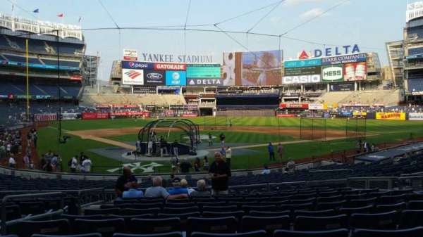 Yankee Stadium, section: 119, row: 11, seat: 7