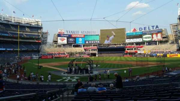 Yankee Stadium, section: 119, row: 11, seat: 8