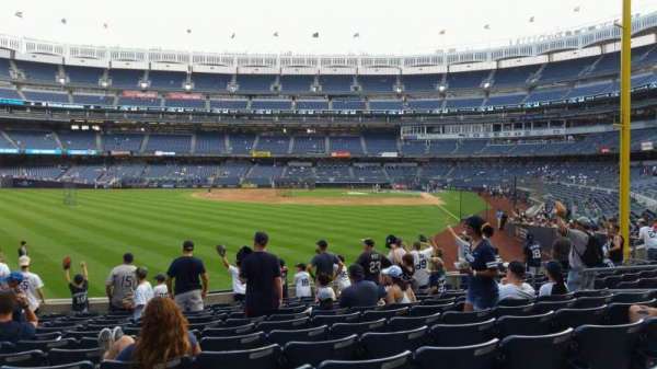 Yankee Stadium, section: 133, row: 12, seat: 13