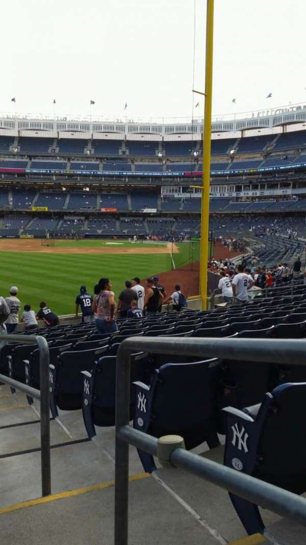 Yankee Stadium, section: 133, row: 13, seat: 1