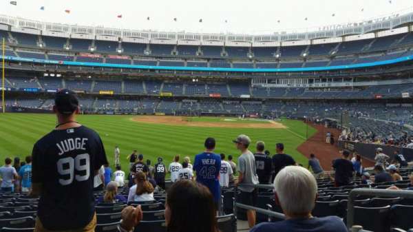 Yankee Stadium, section: 134, row: 14, seat: 3