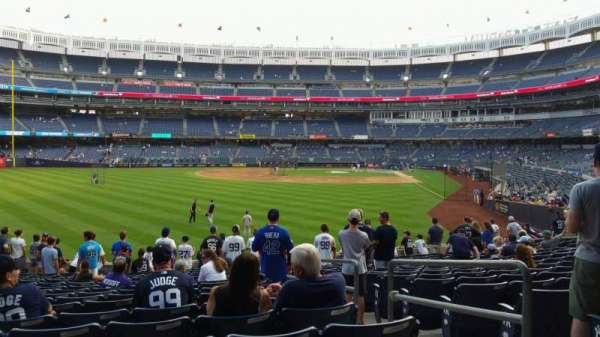 Yankee Stadium, section: 134, row: 16, seat: 3