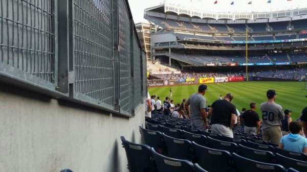 Yankee Stadium, section: 135, row: 14, seat: 2