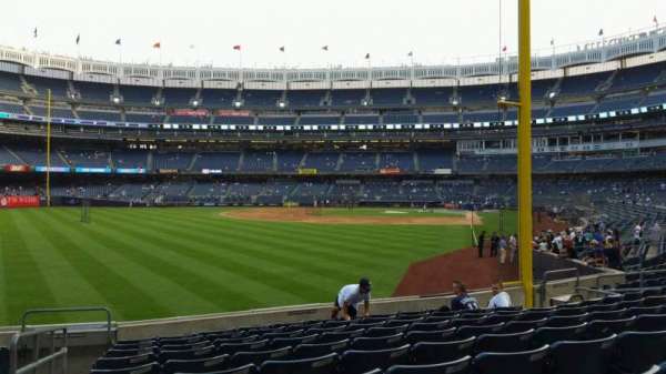 Yankee Stadium, section: 132, row: 10, seat: 20