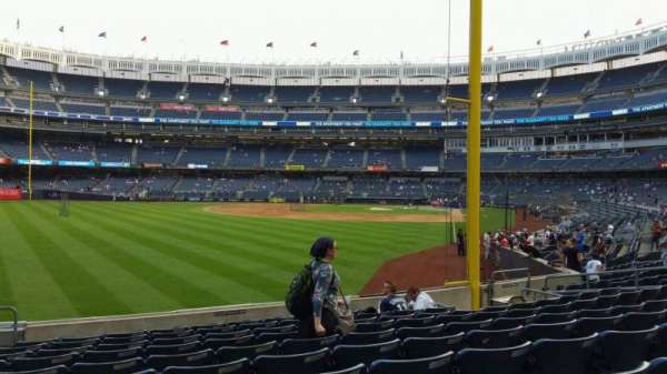 Yankee Stadium, section: 132, row: 10, seat: 18