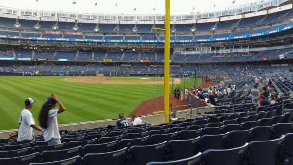 Yankee Stadium, section: 132, row: 10, seat: 16