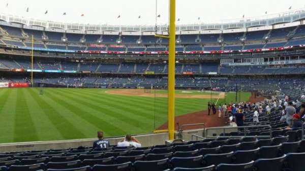 Yankee Stadium, section: 132, row: 10, seat: 12
