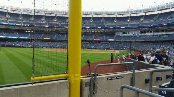Yankee Stadium, section: 132, row: 3, seat: 4