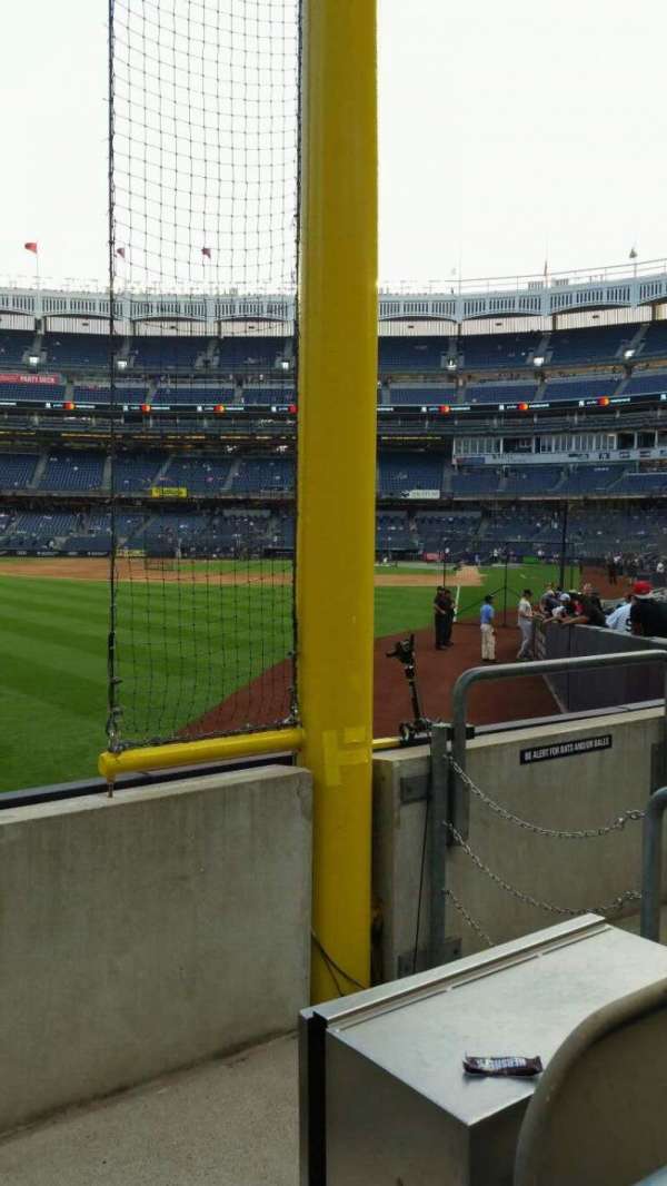 Yankee Stadium, section: 132, row: 3, seat: 5