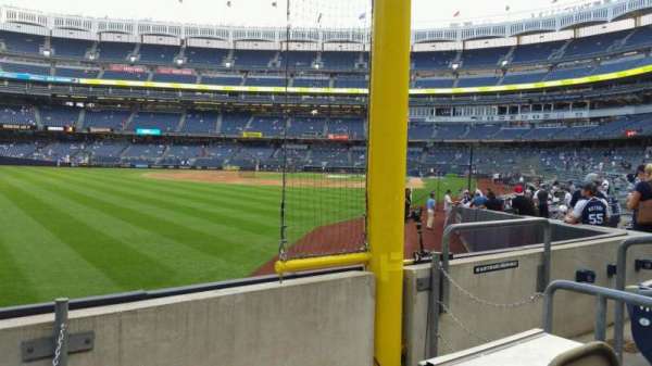 Yankee Stadium, section: 132, row: 3, seat: 6