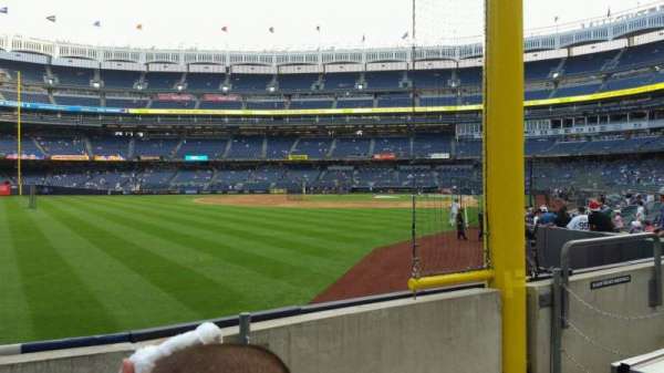 Yankee Stadium, section: 132, row: 3, seat: 7