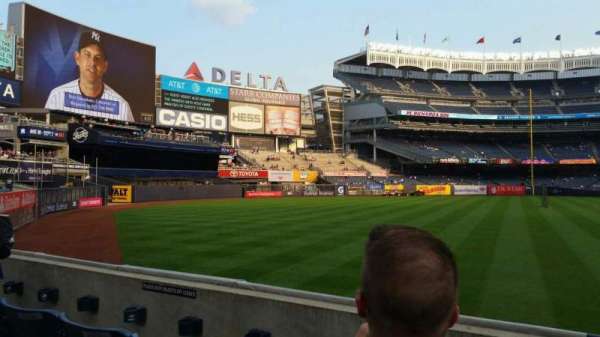 Yankee Stadium, section: 132, row: 3, seat: 7