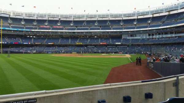 Yankee Stadium, section: 132, row: 3, seat: 12