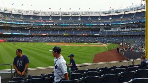 Yankee Stadium, section: 132, row: 6, seat: 18