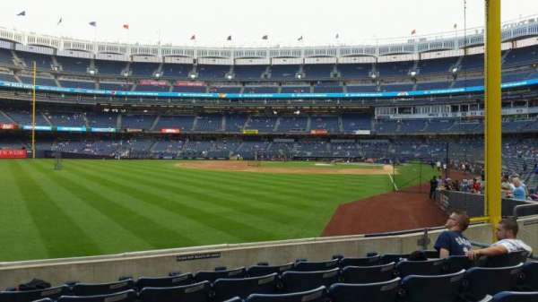 Yankee Stadium, section: 132, row: 6, seat: 15