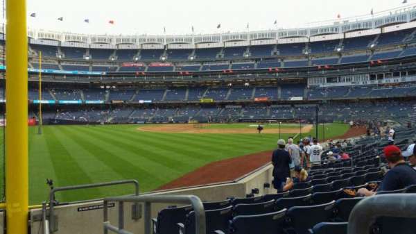 Yankee Stadium, section: 132, row: 6, seat: 1