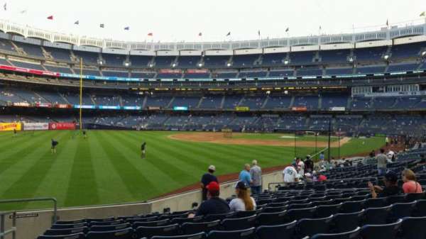 Yankee Stadium, section: 131, row: 13, seat: 18